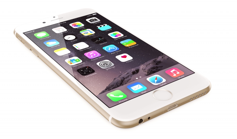 9809074-apple-gold-iphone-6